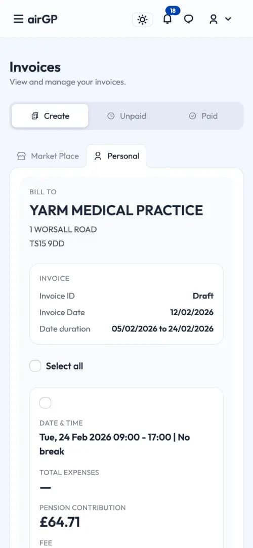 airGP platform screenshot 5